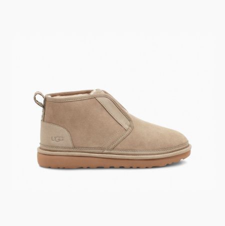 UGG Neumel Flex - Snøreboots Herre - Beige (NO-Z409)